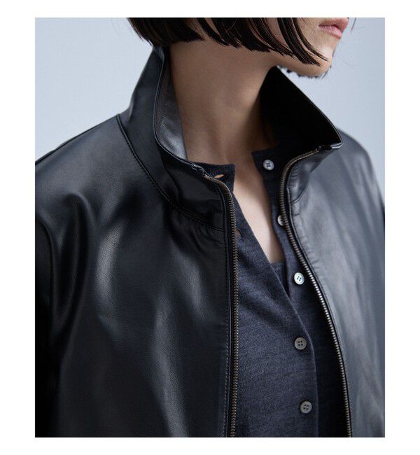 MAAI「Fake Leather Blouson」|ブルゾン・スタジャン|