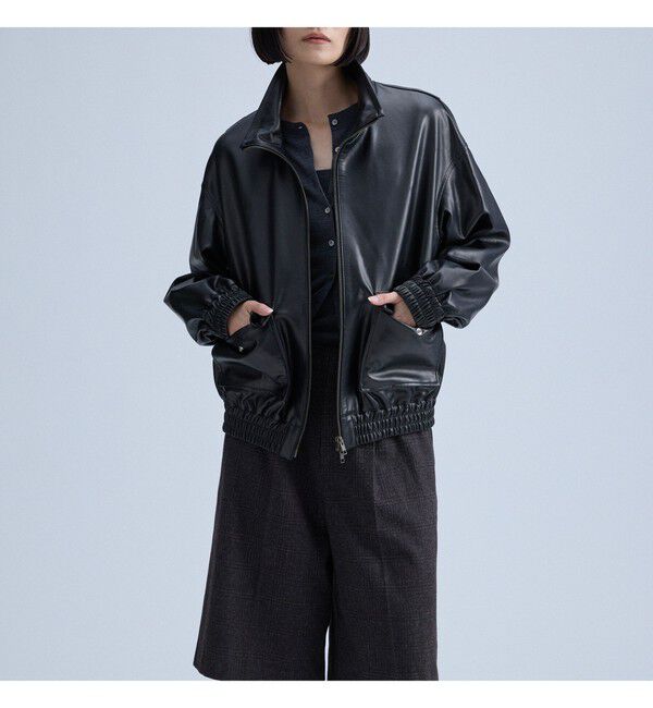 MAAI「Fake Leather Blouson」|ブルゾン・スタジャン|