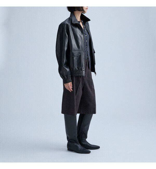 MAAI「Fake Leather Blouson」|ブルゾン・スタジャン|