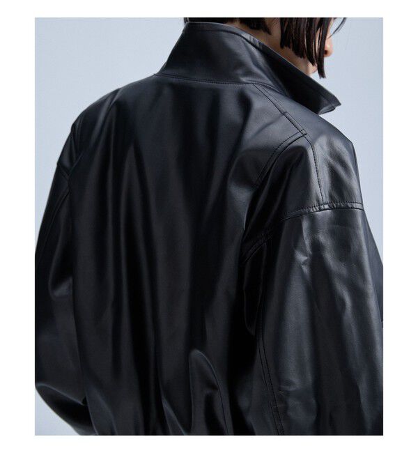 MAAI「Fake Leather Blouson」|ブルゾン・スタジャン|