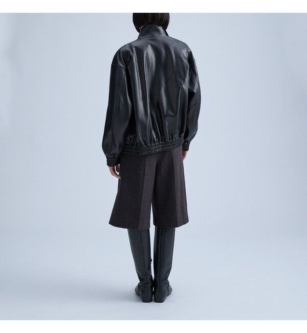 MAAI「Fake Leather Blouson」|ブルゾン・スタジャン|