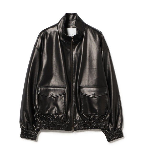 MAAI「Fake Leather Blouson」|ブルゾン・スタジャン|