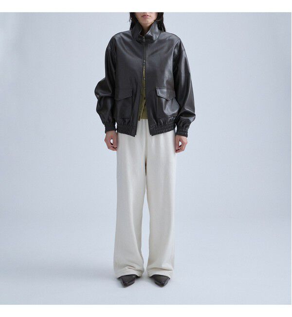 MAAI「Fake Leather Blouson」|ブルゾン・スタジャン|