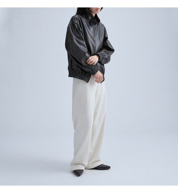 MAAI「Fake Leather Blouson」|ブルゾン・スタジャン|