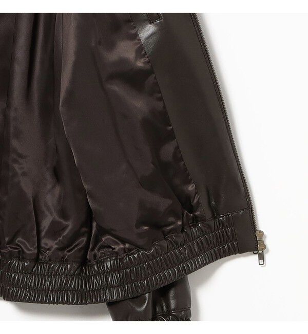MAAI「Fake Leather Blouson」|ブルゾン・スタジャン|
