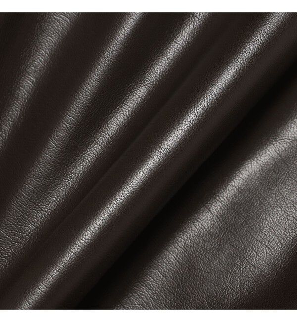 MAAI「Fake Leather Blouson」|ブルゾン・スタジャン|