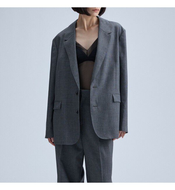 MAAI「Wool Jacket」|テーラードジャケット|