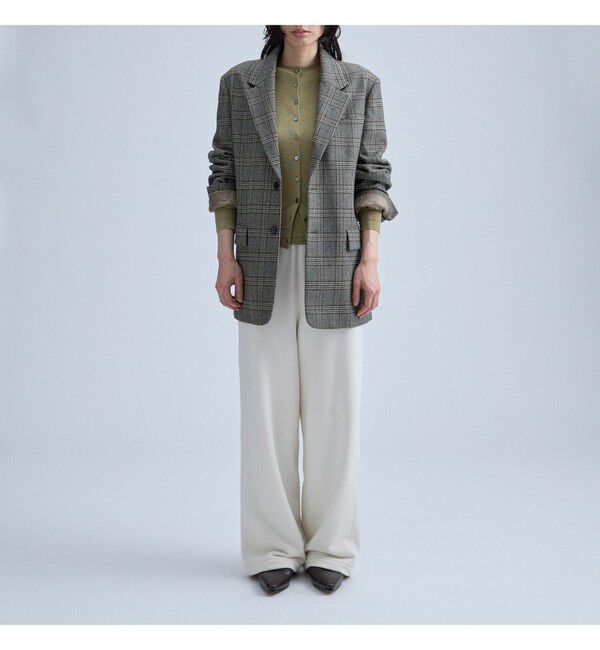 MAAI「Check Jacket」|テーラードジャケット|