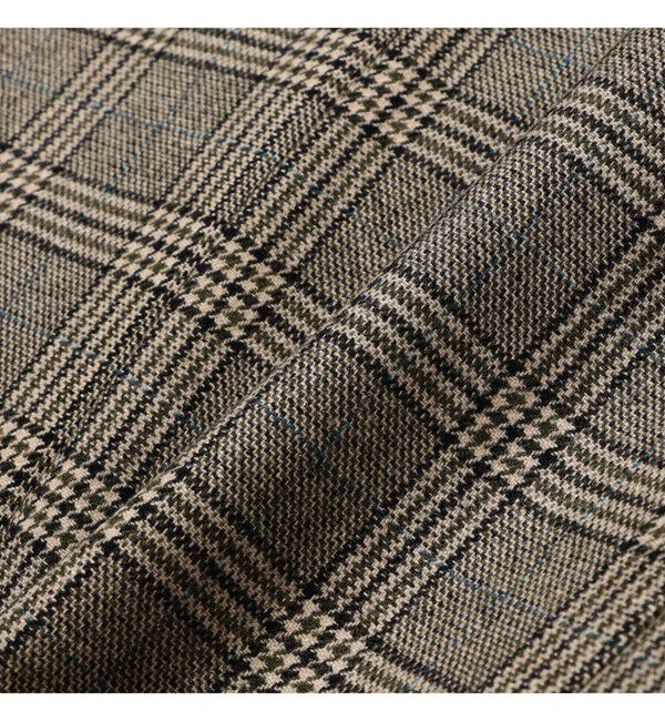 MAAI「Check Jacket」|テーラードジャケット|
