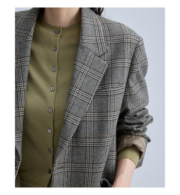 MAAI「Check Jacket」|テーラードジャケット|