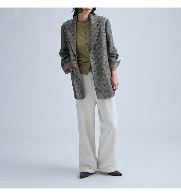 MAAI「Check Jacket」|テーラードジャケット|