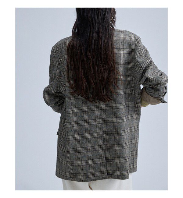MAAI「Check Jacket」|テーラードジャケット|