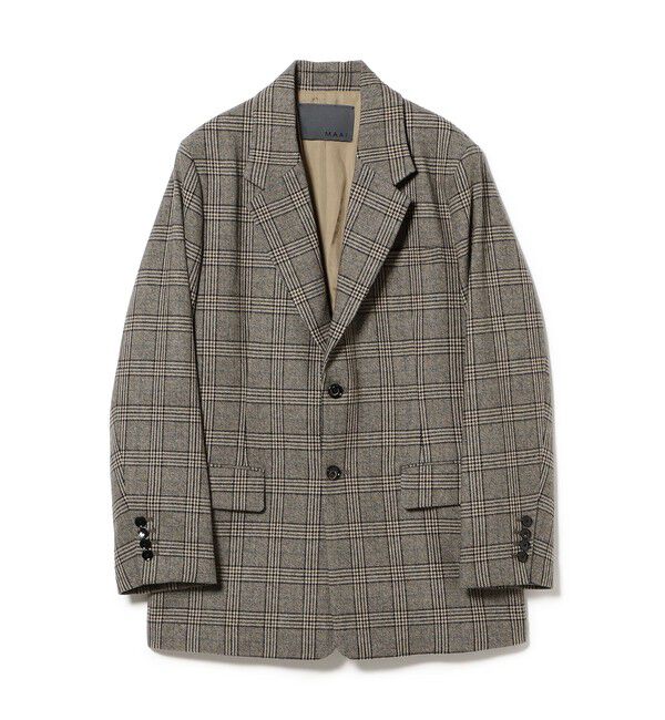 MAAI「Check Jacket」|テーラードジャケット|