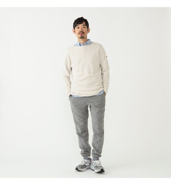 BEAMS PLUS「LOOPWHEELER / 別注 Sweat Boat Neck」|スウェット・ジャージ|