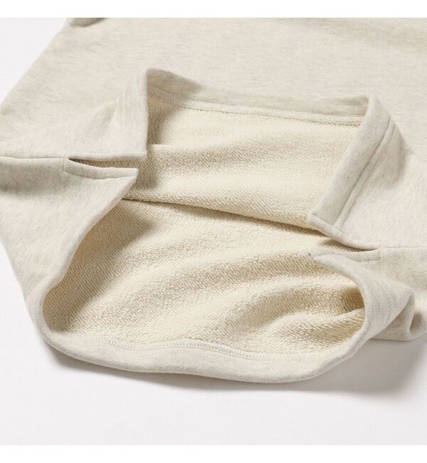 BEAMS PLUS「LOOPWHEELER / 別注 Sweat Boat Neck」|スウェット・ジャージ|