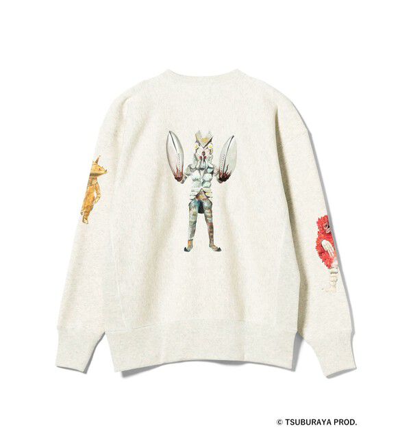 BEAMS「【別注】Champion / ウルトラマン クルースウェット」|スウェット・ジャージ|