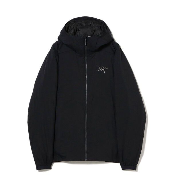 BEAMS「ARC&rsquo;TERYX / Atom Hoody」|ブルゾン・スタジャン|BLACK