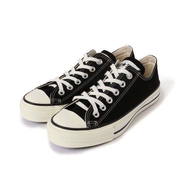 SHIPS for women「CONVERSE:CANVAS ALLSTAR J OX」|スニーカー|ブラック