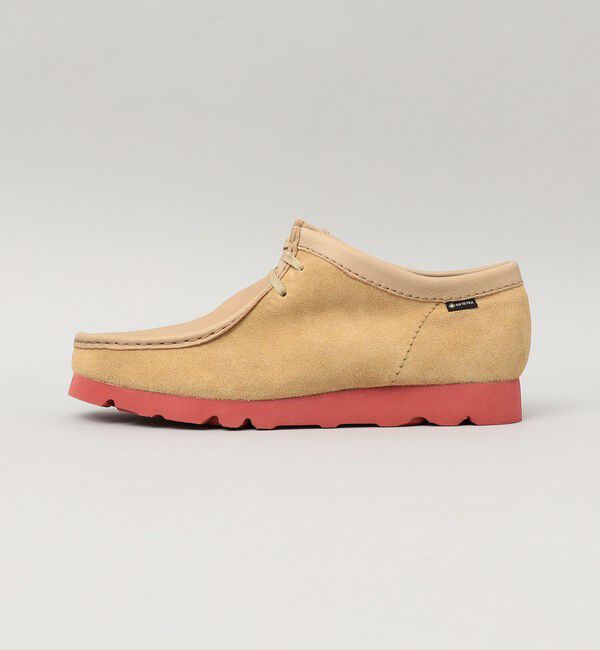 SHIPS「CLARKS: WALLABEE GORE-TEX」|モカシン|