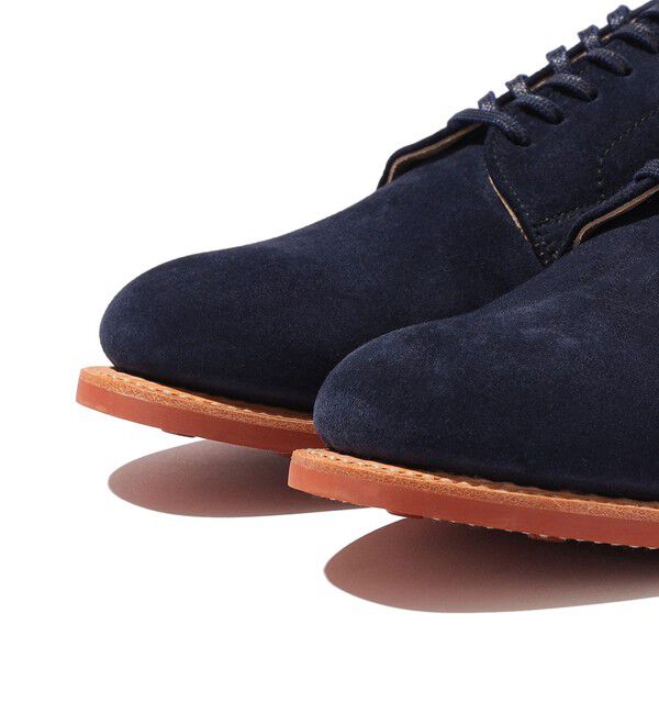 SHIPS「【SHIPS EXCLUSIVE】Southwick: SANDERS Navy Suede Officer Shoe」|その他|
