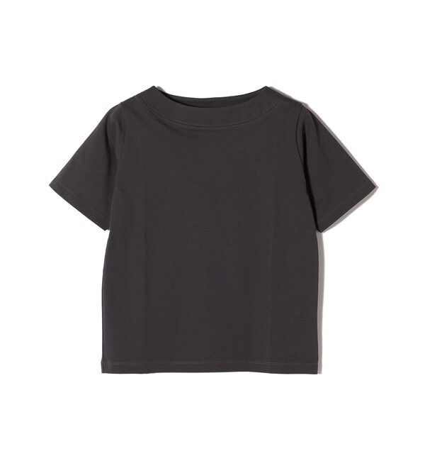 SHIPS for women「【WEB限定】〈ネックが選べる2サイズ展開〉オーガニックコットン バリエーションネック TEE」|Tシャツ・カットソー|