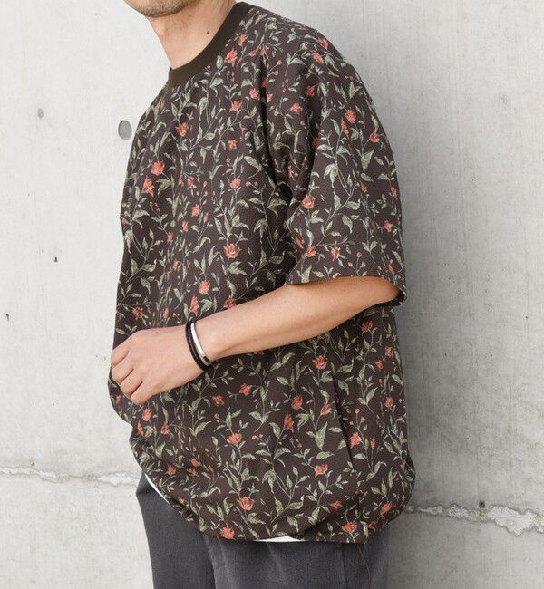 SHIPS any「SHIPS any: 〈撥水・軽量〉SOLOTEX(R) シアサッカー スピンドル Tシャツ◆」|Tシャツ・カットソー|