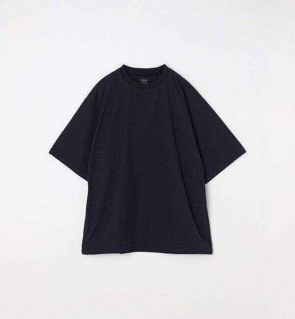 SHIPS any「SHIPS any: 〈撥水・軽量〉SOLOTEX(R) シアサッカー スピンドル Tシャツ◆」|Tシャツ・カットソー|