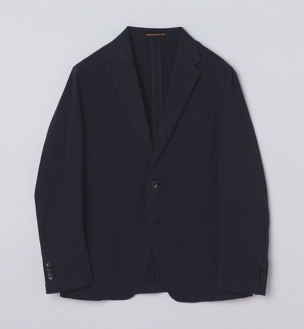SHIPS「MARCEL LASSANCE:〈セットアップ対応〉G/DYED PIQUE JACKET」|テーラードジャケット|