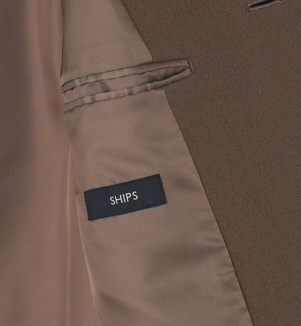 SHIPS「SHIPS: SUPER 140's メルトン カーコート」|その他|