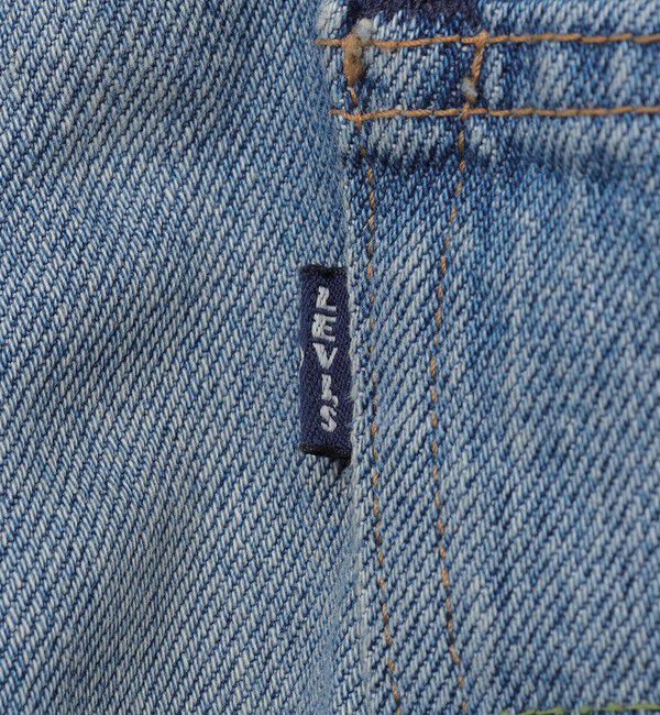 SHIPS「【SHIPS EXCLUSIVE】Levi's BLUETAB: ANCHOR RELAXED」|デニム|