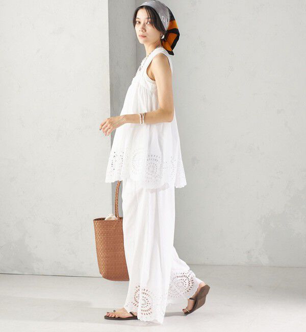 SHIPS for women「【SHIPS別注】THE CULTURE CORD: ARTIST SCARF（AS）」|バンダナ・スカーフ|