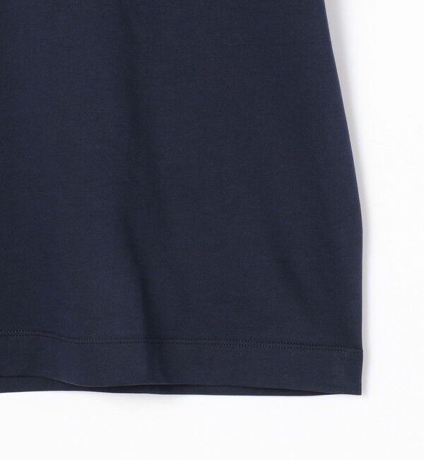 CABaN「CABaN コットン ドロップショルダークルーネックプルオーバー」|Tシャツ・カットソー|