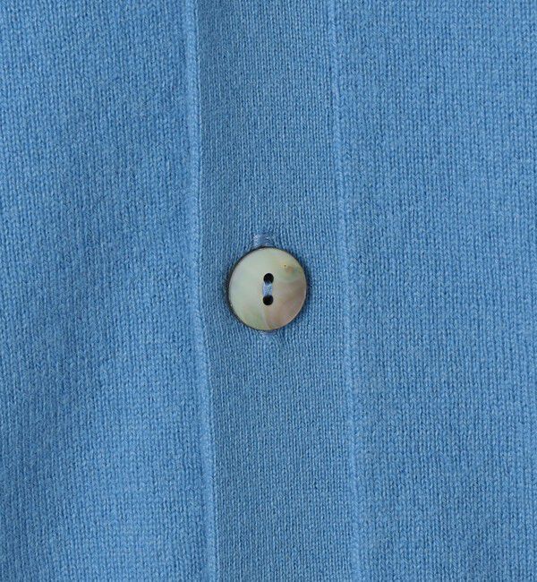 GALERIE VIE「スコットランドカシミヤ Vネックカーディガン」|カーディガン|