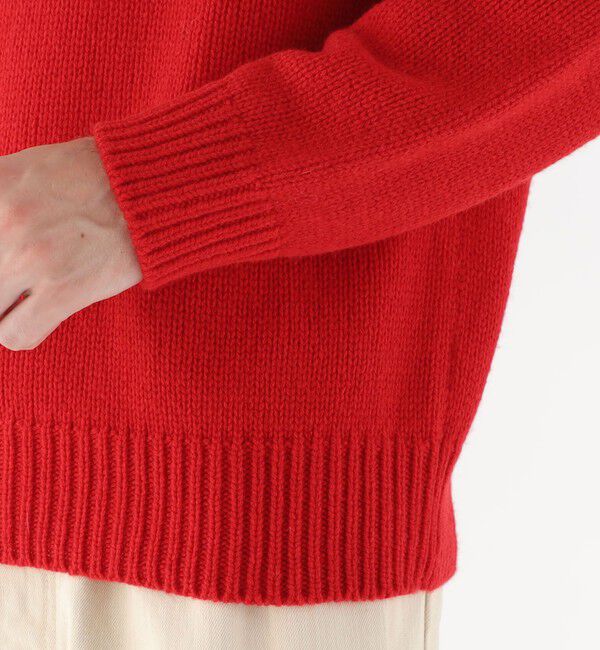 GALERIE VIE「ファインウールクルーネックニット」|ニット・セーター|