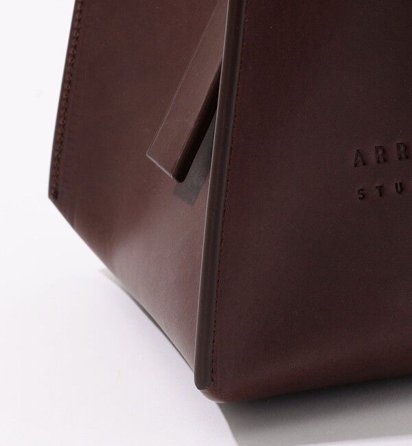 TOMORROWLAND GOODS「ARRHE STUDIO CUBO MINI バッグ」|ハンドバッグ|