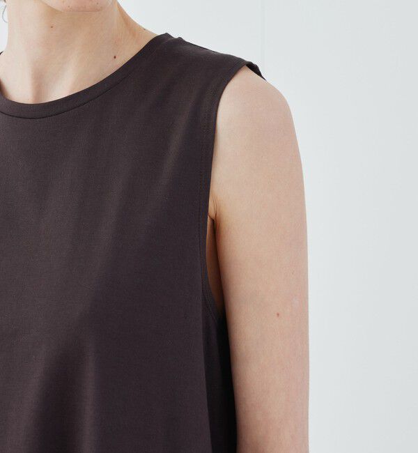 GALERIE VIE「ファインコットン テントラインプルオーバー」|Tシャツ・カットソー|