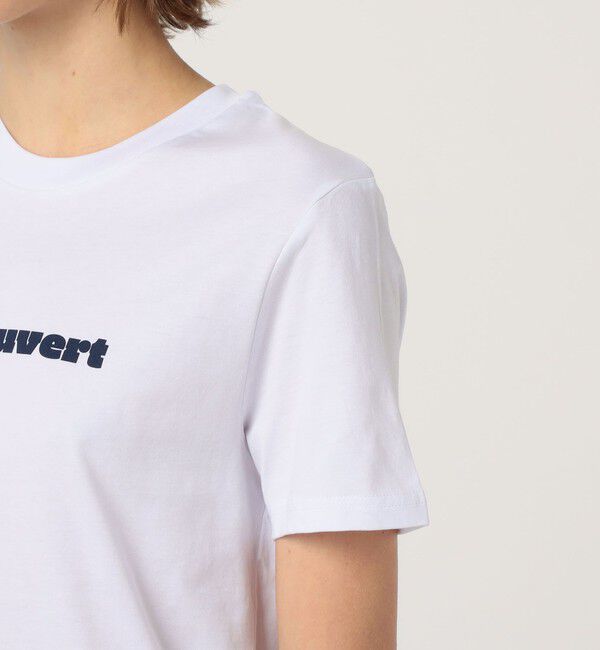 TOMORROWLAND BUYING WEAR「Les Petits Basics Open heart ハーフスリーブプルオーバー」|Tシャツ・カットソー|