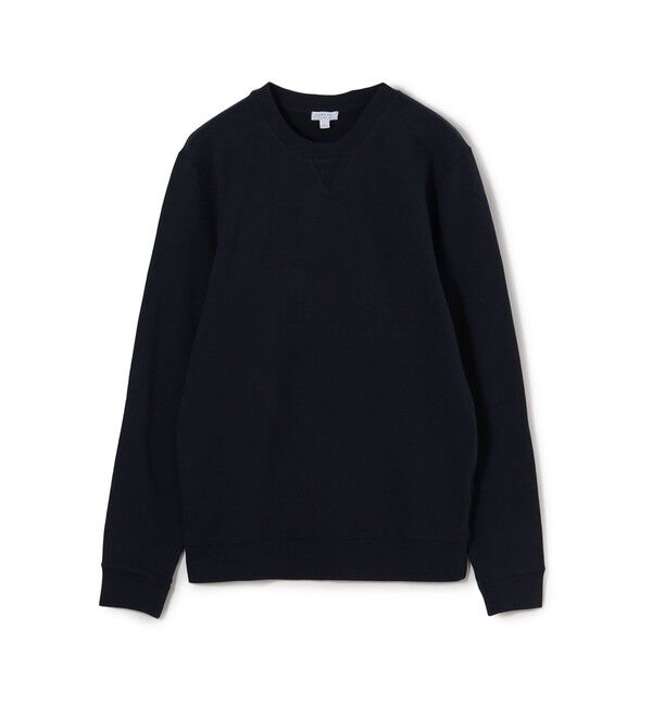 TOMORROWLAND BUYING WEAR「SUNSPEL MSWE1516 ループバック スウェットシャツ」|スウェット・ジャージ|69 Navy