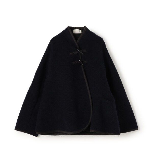 TOMORROWLAND BUYING WEAR「【別注】TELMA ショートコート」|その他|69 ネイビー
