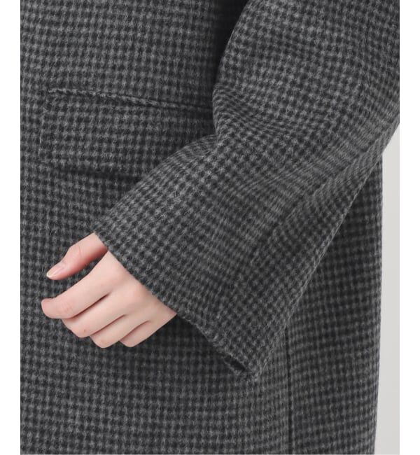 SLOBE IENA「《追加2》souple woolダブルフェイスチェスターコート」|チェスターコート|