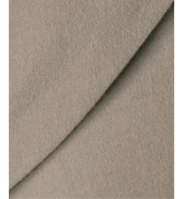 SLOBE IENA「《シリーズあり/追加予約》souple woolダブルフェイスチェスターコート」|チェスターコート|