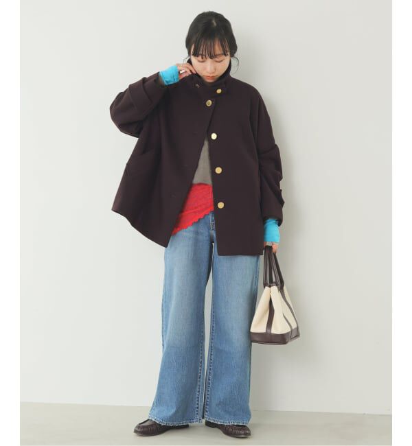 SLOBE IENA「《予約》TRADITIONAL WEATHERWEAR SLOBE別注 MALTON B/T SHORT」|ステンカラーコート|