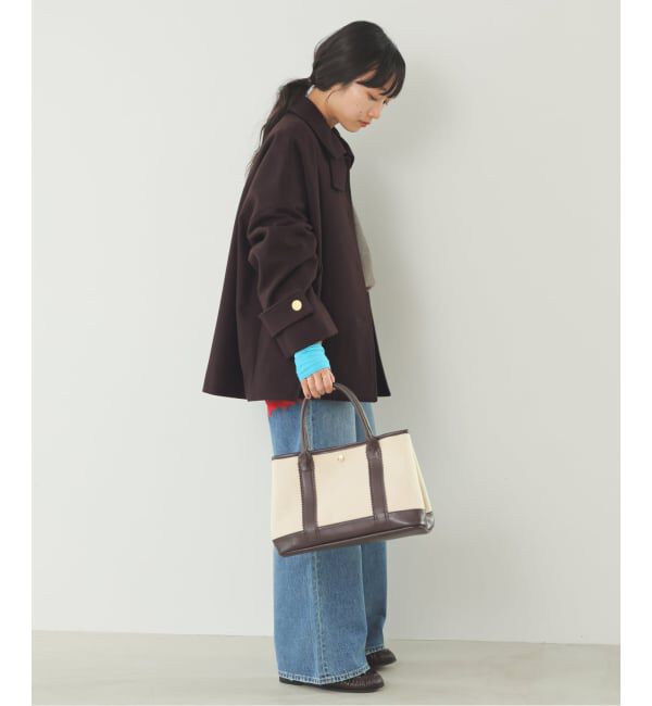 SLOBE IENA「《予約》TRADITIONAL WEATHERWEAR SLOBE別注 MALTON B/T SHORT」|ステンカラーコート|