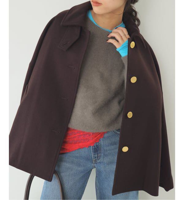 SLOBE IENA「《予約》TRADITIONAL WEATHERWEAR SLOBE別注 MALTON B/T SHORT」|ステンカラーコート|