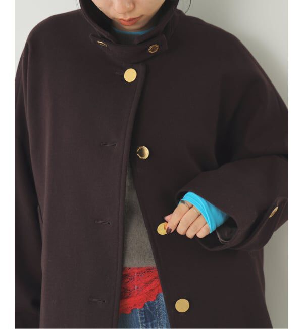 SLOBE IENA「《予約》TRADITIONAL WEATHERWEAR SLOBE別注 MALTON B/T SHORT」|ステンカラーコート|