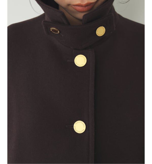 SLOBE IENA「《予約》TRADITIONAL WEATHERWEAR SLOBE別注 MALTON B/T SHORT」|ステンカラーコート|