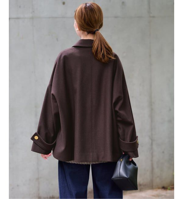 SLOBE IENA「《予約》TRADITIONAL WEATHERWEAR SLOBE別注 MALTON B/T SHORT」|ステンカラーコート|