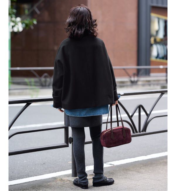 SLOBE IENA「《予約》TRADITIONAL WEATHERWEAR SLOBE別注 MALTON B/T SHORT」|ステンカラーコート|