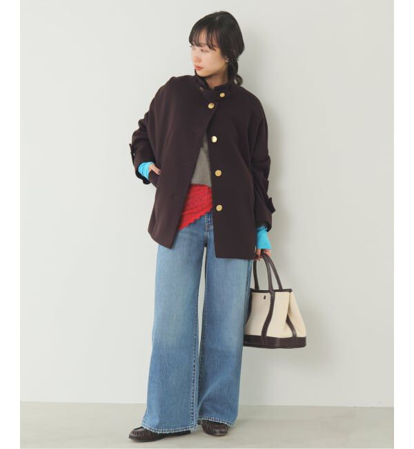 SLOBE IENA「《予約》TRADITIONAL WEATHERWEAR SLOBE別注 MALTON B/T SHORT」|ステンカラーコート|