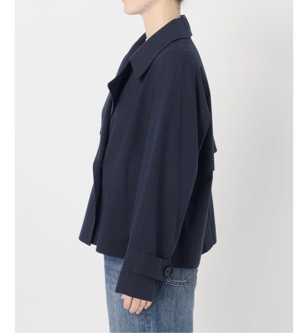 Spick and Span「ソフトツイルショートトレンチコート」|トレンチコート|